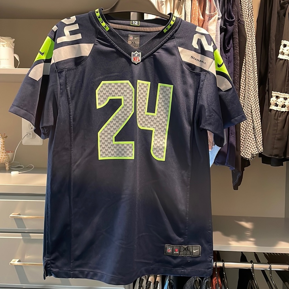Seattle Seahawks #24 Lynch Jersey in excellent condition!!!